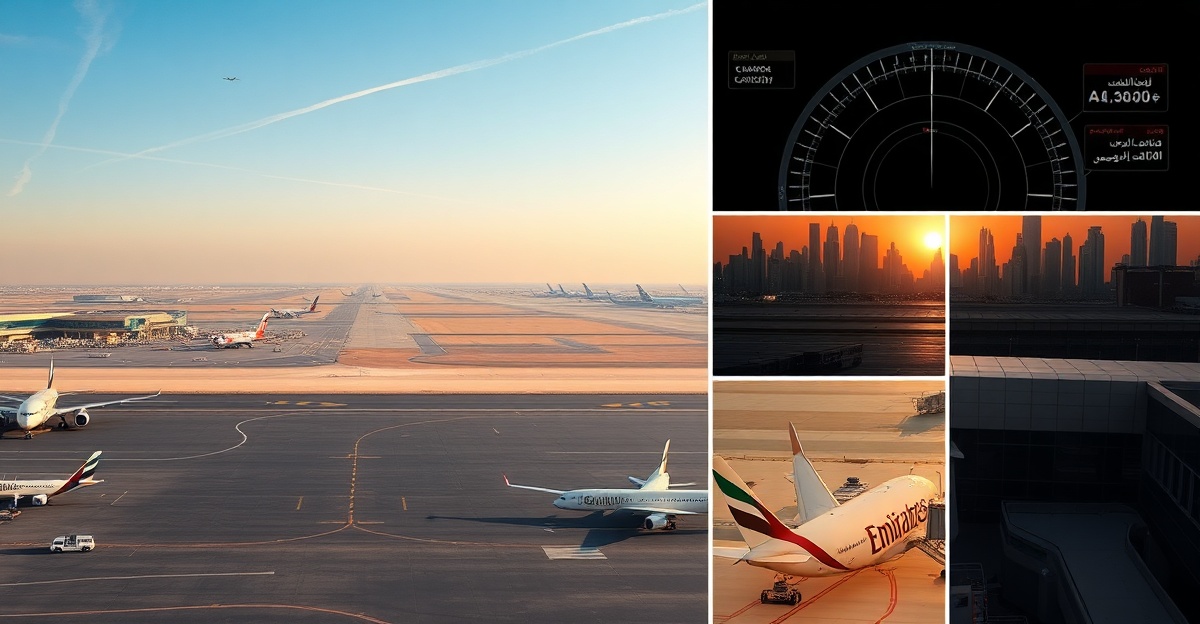 Emirates forced to suspend flight operations after UAE airsp