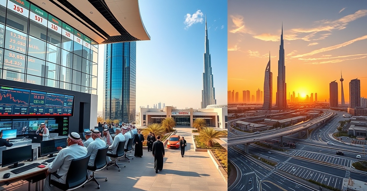 UAE Sees Signs of Normalcy as Stocks Rise and Schools Reopen
