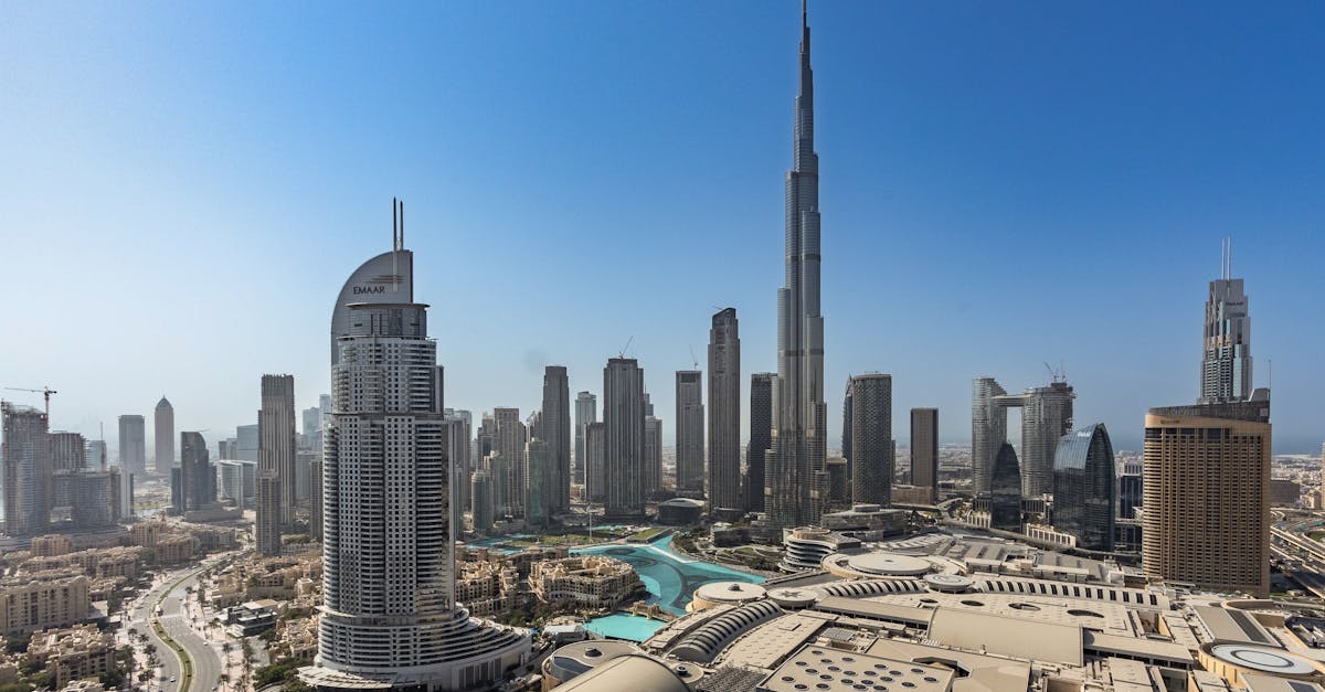 Dubai Unveils World's First Commercial Air Taxi Vertiport
