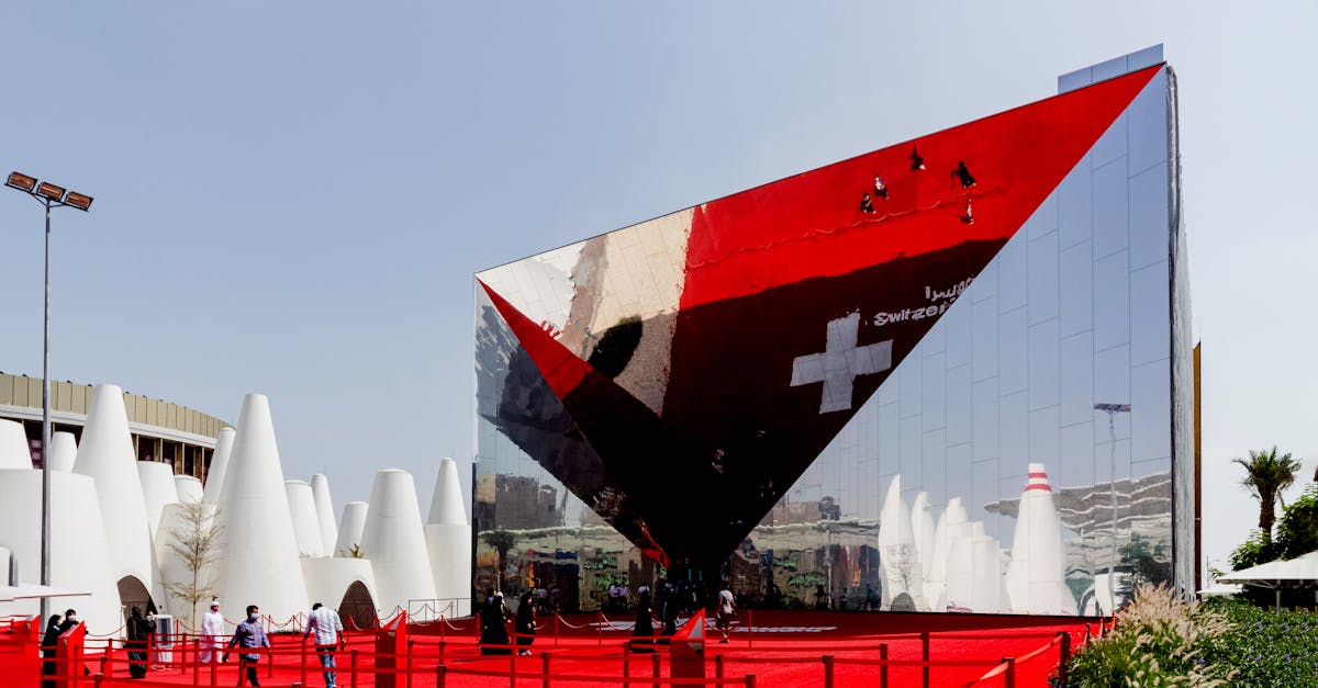 Dubai's Elite Flock to Swiss Town