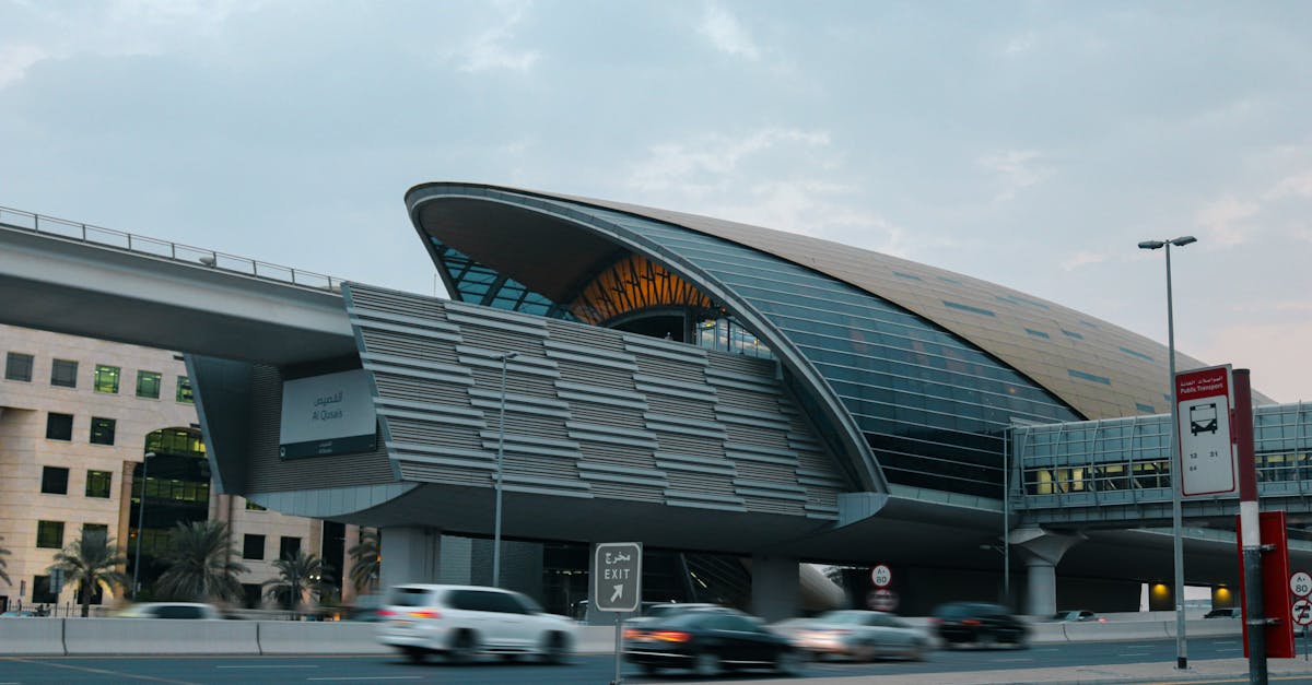 Dubai Metro Expansion to Connect Hotels and Mega-Airport
