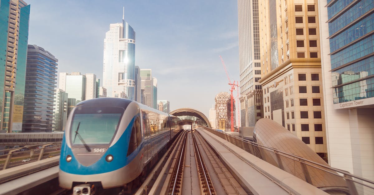Dubai Fast-Tracks Future Mobility with Airport Express Metro