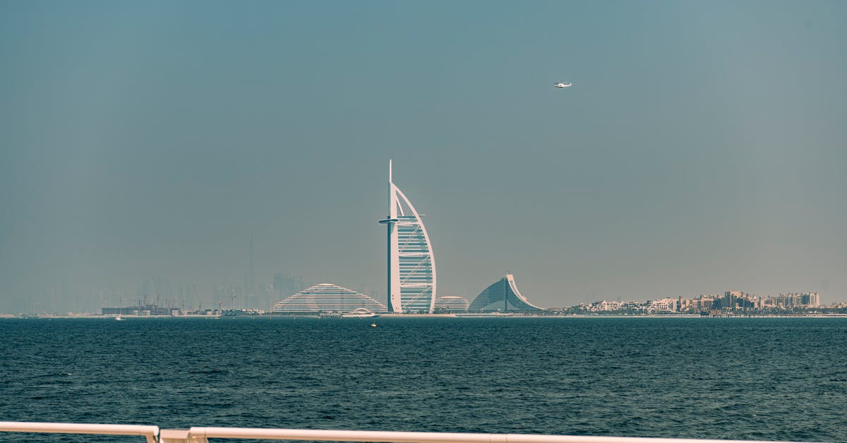 Dubai Airport and Burj Al Arab Damaged in Iranian Retaliator